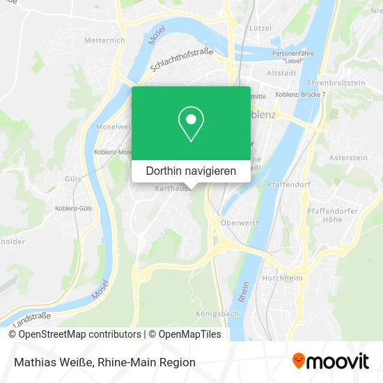 Mathias Weiße Karte