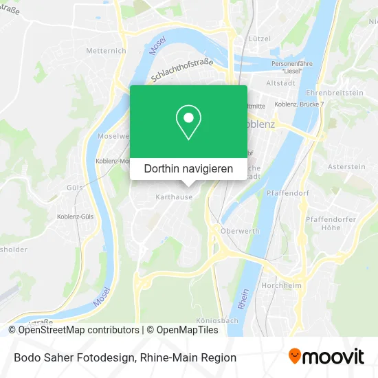 Bodo Saher Fotodesign Karte