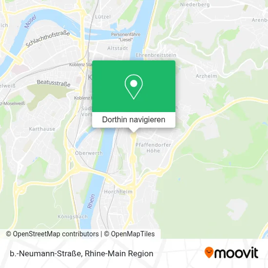 b.-Neumann-Straße Karte