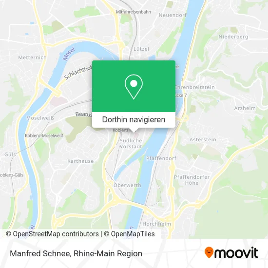 Manfred Schnee Karte