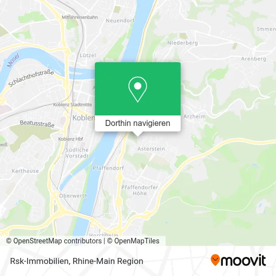 Rsk-Immobilien Karte