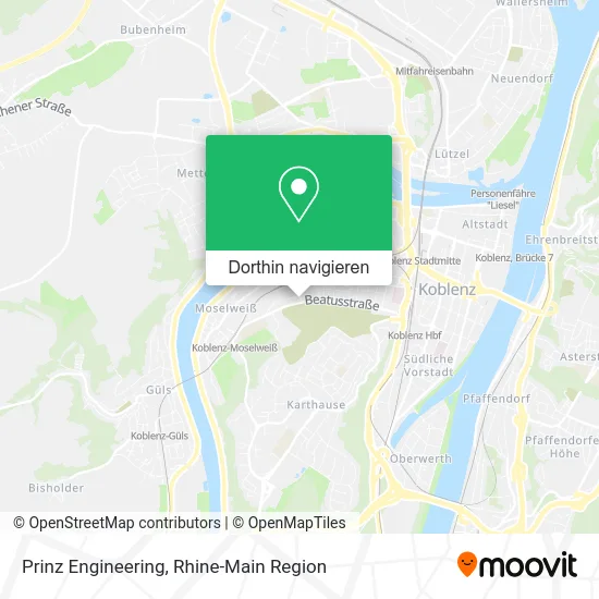 Prinz Engineering Karte