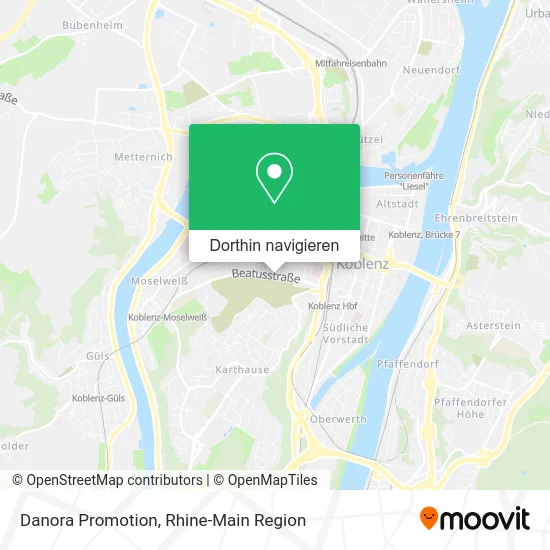 Danora Promotion Karte