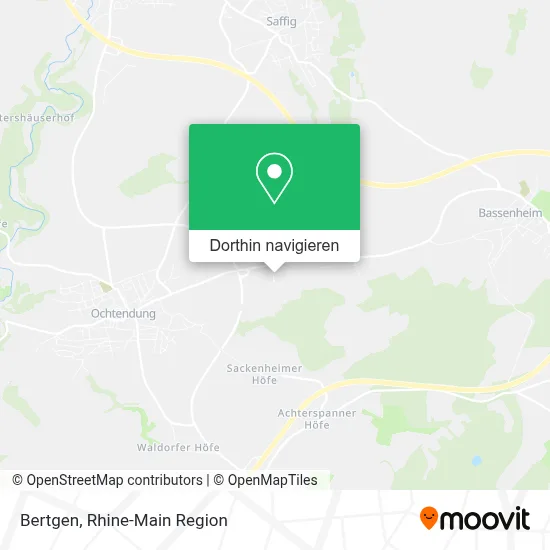 Bertgen Karte