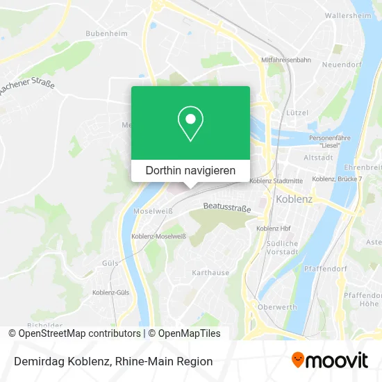 Demirdag Koblenz Karte