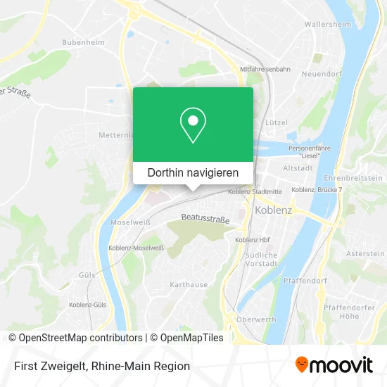 First Zweigelt Karte