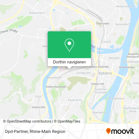 Dpd-Partner Karte
