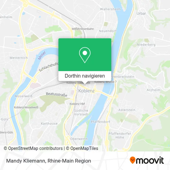 Mandy Kliemann Karte