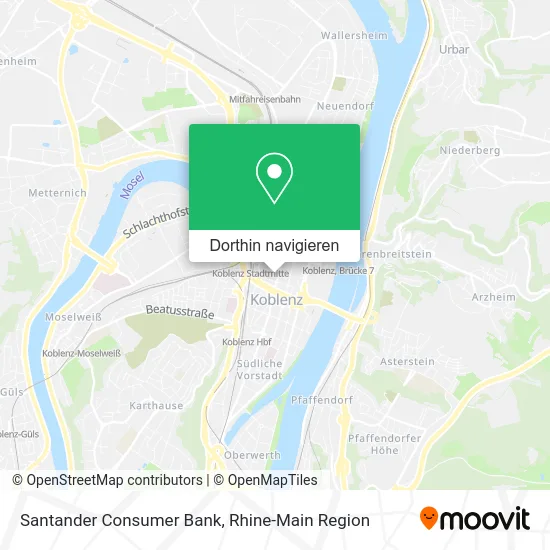 Santander Consumer Bank Karte