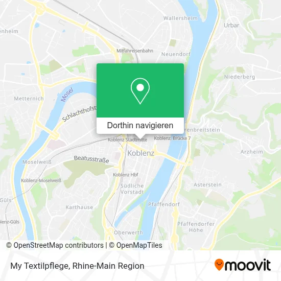 My Textilpflege Karte