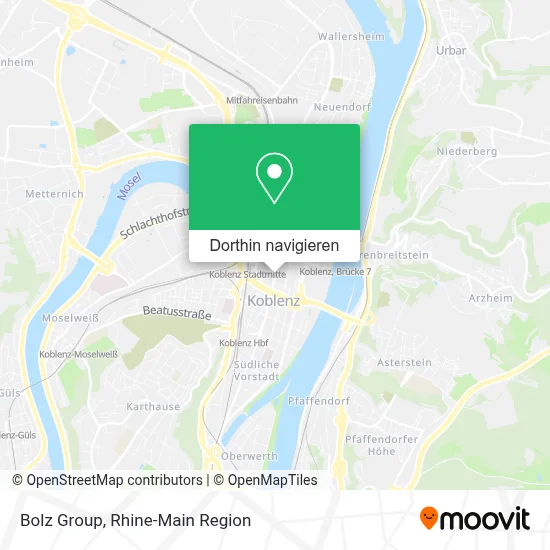 Bolz Group Karte