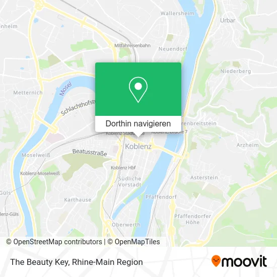 The Beauty Key Karte