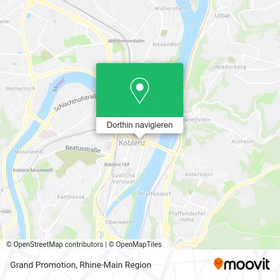 Grand Promotion Karte