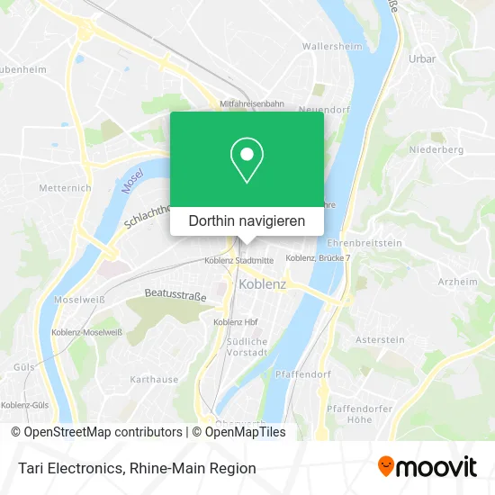 Tari Electronics Karte