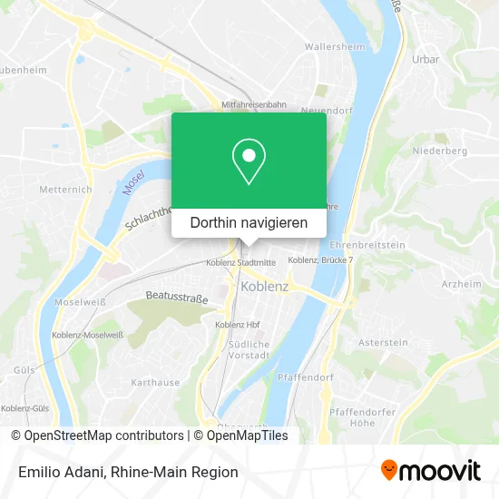 Emilio Adani Karte