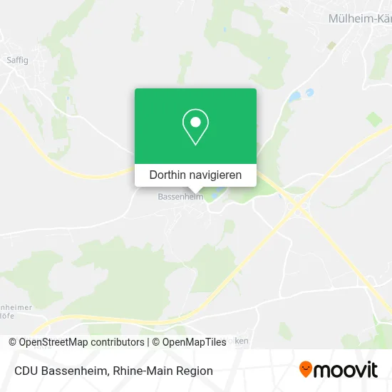 CDU Bassenheim Karte