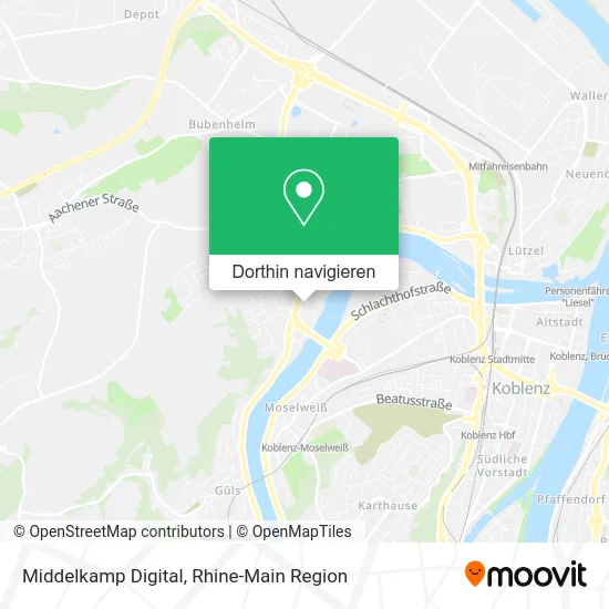 Middelkamp Digital Karte