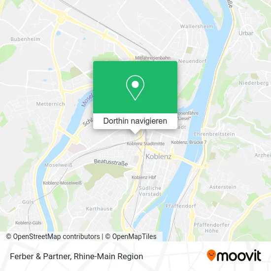 Ferber & Partner Karte