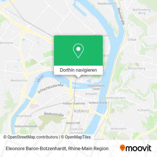 Eleonore Baron-Botzenhardt Karte