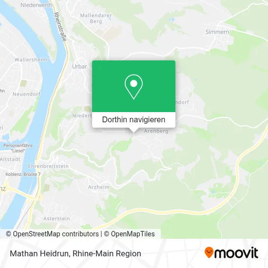 Mathan Heidrun Karte