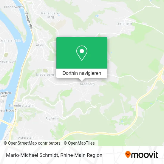 Mario-Michael Schmidt Karte