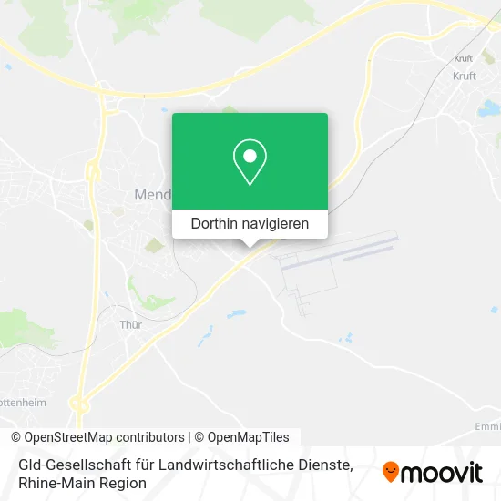 Gld-Gesellschaft für Landwirtschaftliche Dienste Karte