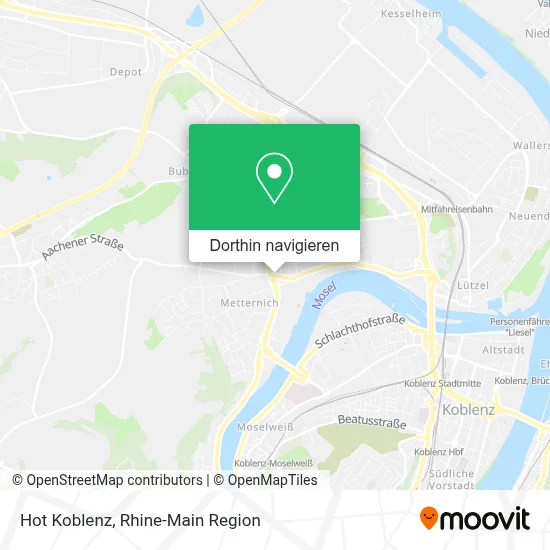 Hot Koblenz Karte