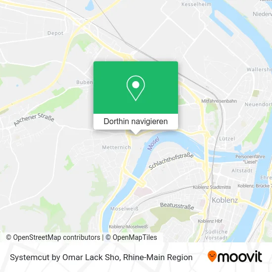 Systemcut by Omar Lack Sho Karte