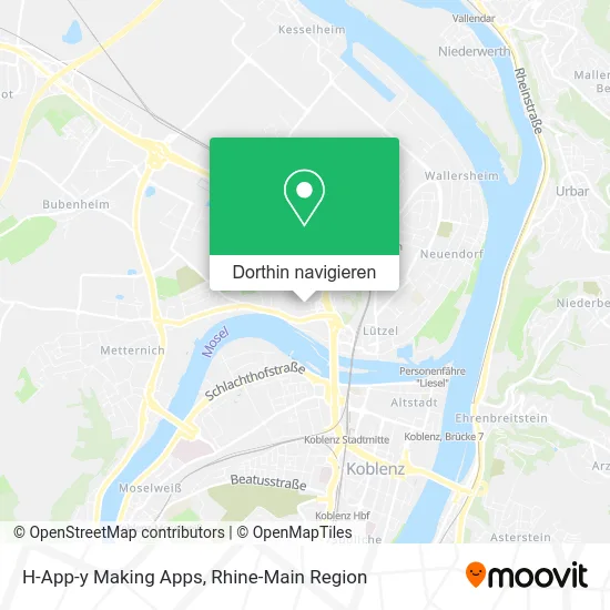 H-App-y Making Apps Karte