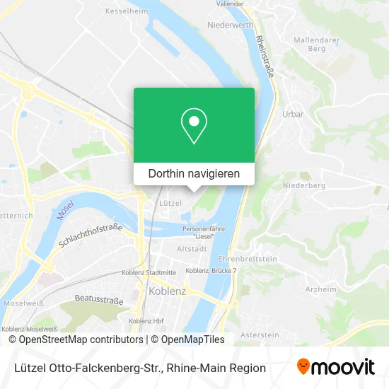 Lützel Otto-Falckenberg-Str. Karte