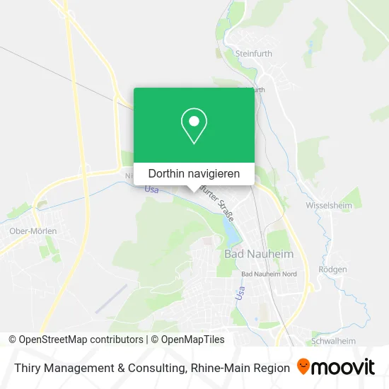 Thiry Management & Consulting Karte