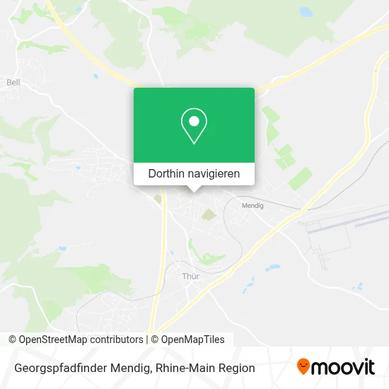 Georgspfadfinder Mendig Karte