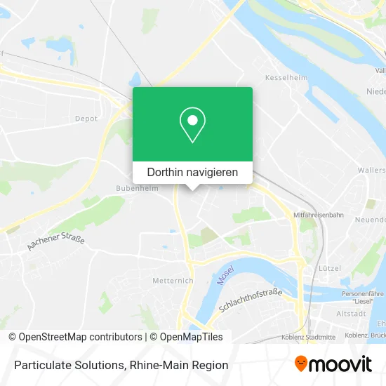 Particulate Solutions Karte