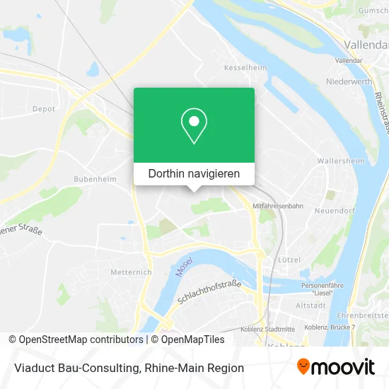 Viaduct Bau-Consulting Karte