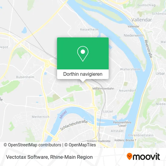 Vectotax Software Karte