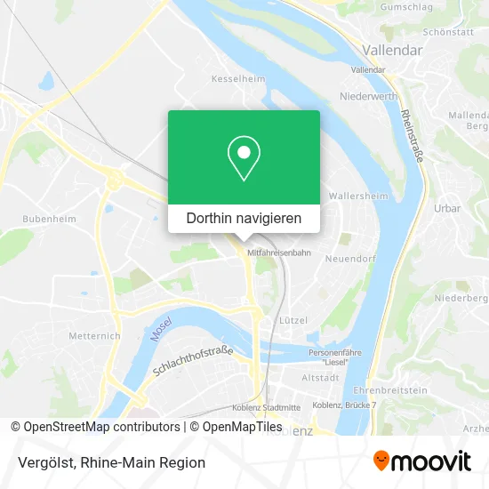 Vergölst Karte
