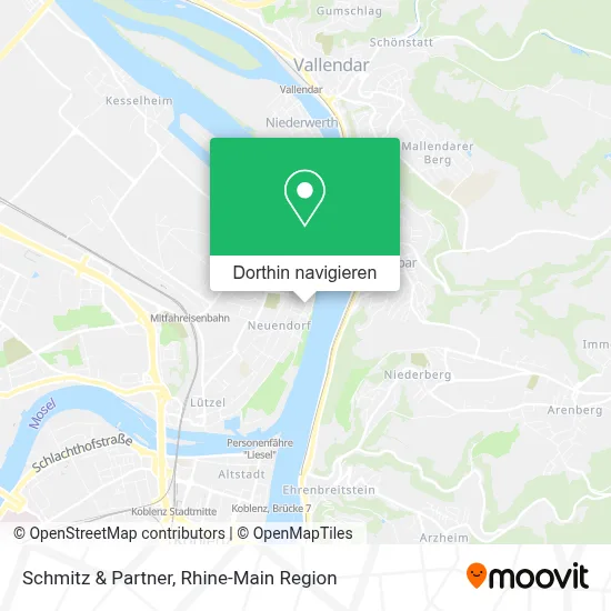 Schmitz & Partner Karte