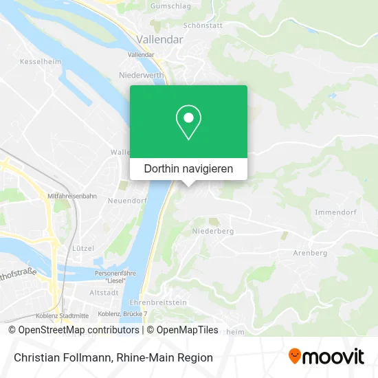 Christian Follmann Karte