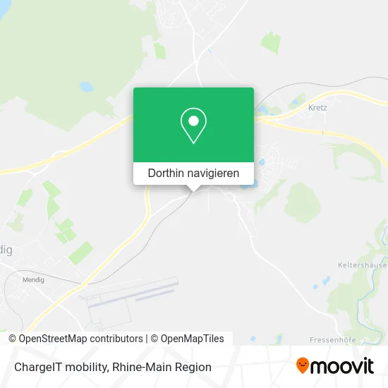 ChargeIT mobility Karte