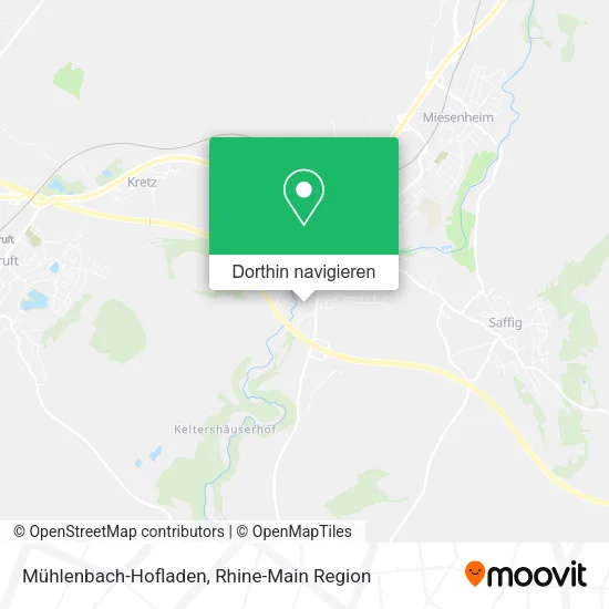 Mühlenbach-Hofladen Karte