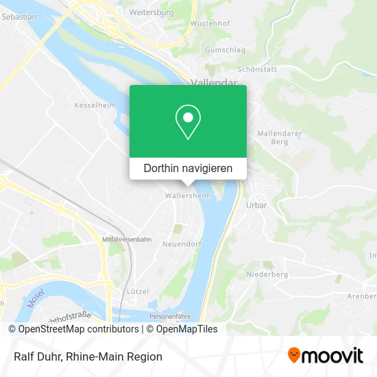 Ralf Duhr Karte