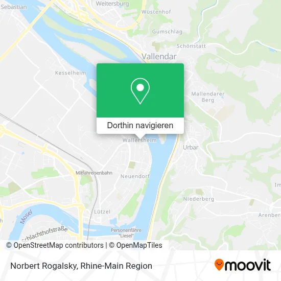 Norbert Rogalsky Karte