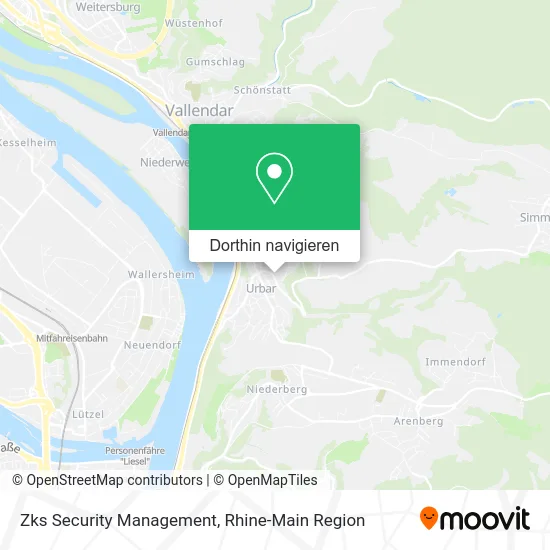 Zks Security Management Karte