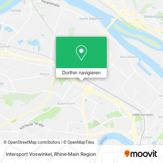 Intersport Voswinkel Karte