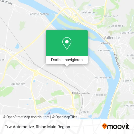 Trw Automotive Karte