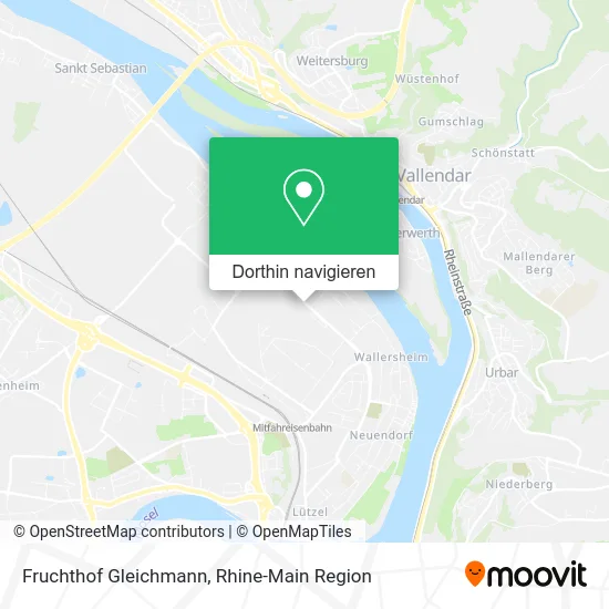 Fruchthof Gleichmann Karte