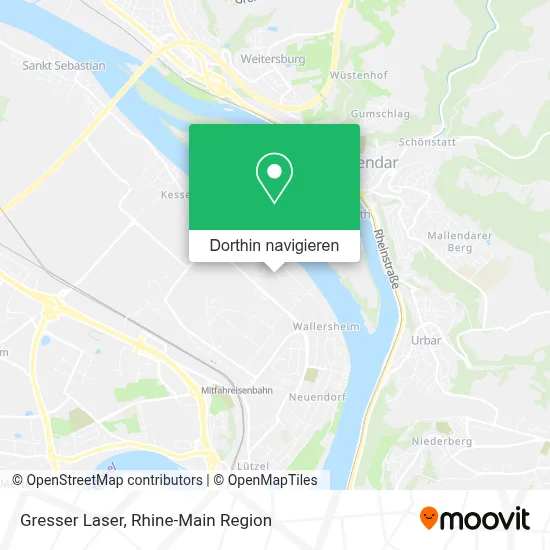 Gresser Laser Karte
