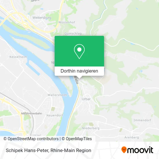 Schipek Hans-Peter Karte