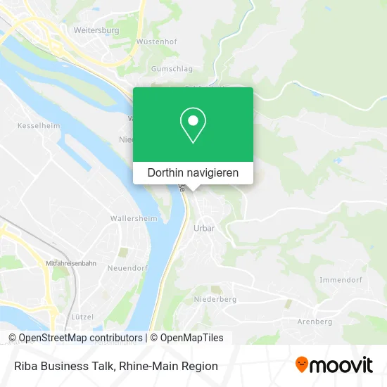 Riba Business Talk Karte