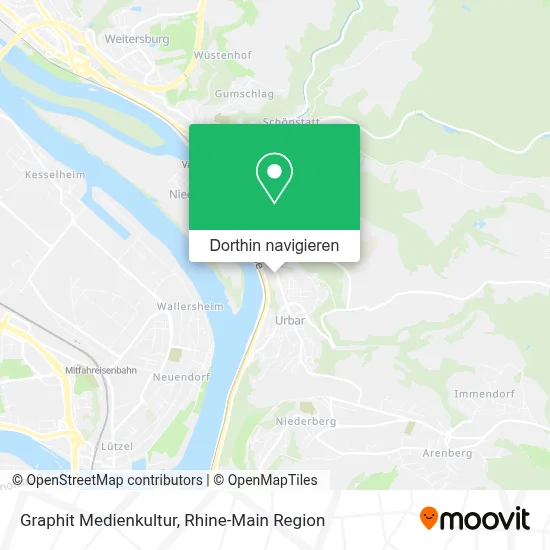 Graphit Medienkultur Karte